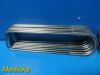 V. MUELLER 16 x  SU2977 Weinstein 12" x 3" Instruments Sterilization Racks