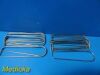 V. MUELLER 16 x  SU2977 Weinstein 12" x 3" Instruments Sterilization Racks