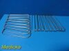 V. MUELLER 16 x  SU2977 Weinstein 12" x 3" Instruments Sterilization Racks
