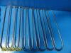 V. MUELLER 16 x  SU2977 Weinstein 12" x 3" Instruments Sterilization Racks