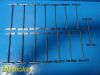 V. MUELLER 15X BD  SU2974 Weisenbach 6" Sterile Forceps/Instrument Holders
