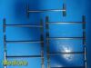 V. MUELLER 15X BD  SU2974 Weisenbach 6" Sterile Forceps/Instrument Holders