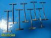 V. MUELLER Lot of 8  BD SU2974 Weisenbach Instrument Holder/Forceps Holder