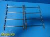 V. MUELLER Lot of 8  BD SU2974 Weisenbach Instrument Holder/Forceps Holder