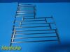 V. MUELLER Lot of 15 BD  & s Assorted Forceps/Instruments Holders