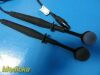 PHILIPS HP  M1743A Internal Paddles, Switchless, Pediatric, Medium