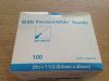 BD 305127 PrecisionGlide Needle, 25G x 1 1/2 (100/Box)