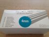 ACUDERM P425 Acu Punch Biopsy Punches, 4mm (25/Box)
