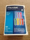 ASCENSIA DIABETES CARE 81264857 Microlet Colored Lancets