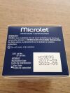 ASCENSIA DIABETES CARE 81264857 Microlet Colored Lancets