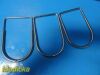 BD 14 x  V. Mueller Weinstein Assorted Instrument Sterilization Racks