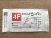 INTERRAD MEDICAL 400140 SECURACATH, 4F (X)