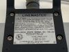 LINEMASTER  591-EX Explosion Proof Footswitch 591-EX Footswitch