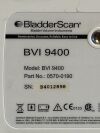 VERATHON BVI 9400 Bladder Scanner - Untested BVI 9400 Scanner