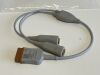 VYAIRE 2016998-001 Vital Signs Temperature Cable (#BB9) 2016998-001 Cable