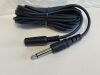 BARD 153622 3.5mm to 1/4 in Cable (#BB9) 153622 Cable
