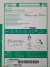 BARD 996081 Endourology X-Force Nephrostomy Balloon Dilatation Catheter, 8mm 24Fr 15cm  (Kit) (X)