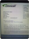 OMNICELL Anesthesia-TT G4 ANT-FRM-002 Touch Screen Console Lab Analyzer