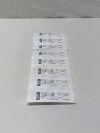 NEOMED Lot of 11 Cleaning Tool PNM-CA810253  Exp.2023-02  (B36) Cleaning Tool