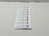 NEOMED Lot of 11 Cleaning Tool PNM-CA810253  Exp.2023-02  (B36) Cleaning Tool