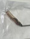 ENCISION Aem Disposable Curved Scissors ES0102 Exp. 11-2024 (K47)  ES0102