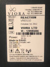 VIORA ReAction  VRE0110 Laser - Radio Frequency (RF)