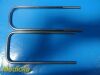 V. MUELLER Assorted Weinstein Rack Components W/ Pilling Tray Handle