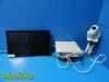 SONY EVI-D70 Pan Tilt Zoom Color Video Camera W/ Control Box, LCD & Accs