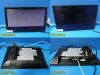 SONY EVI-D70 Pan Tilt Zoom Color Video Camera W/ Control Box, LCD & Accs