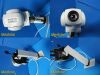SONY EVI-D70 Pan Tilt Zoom Color Video Camera W/ Control Box, LCD & Accs