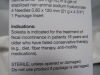 SOLESTA Injectable Gel 1mL of (4 units) For Training Only  Exp. 02/2020