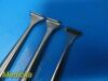 UNBRANDED Symmetry Surgical SSI Ultra 72-2520 Hurd Elevator/Retractor, DBL End