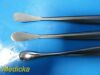 UNBRANDED Symmetry Surgical SSI Ultra 72-2520 Hurd Elevator/Retractor, DBL End