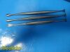 UNBRANDED Symmetry Surgical SSI Ultra 72-2520 Hurd Elevator/Retractor, DBL End