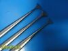 UNBRANDED Symmetry Surgical SSI Ultra 72-2520 Hurd Elevator/Retractor, DBL End