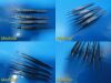 WECK 13X  V. Mueller Katena Assorted Micro-Surgery (EYE ENT) Forceps