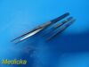 WECK 13X  V. Mueller Katena Assorted Micro-Surgery (EYE ENT) Forceps
