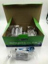 CLICK TRADERS Ancona Safety Glasses Specs 100 Pack