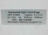 MCKESSON 868R Horizontal Centrifuge