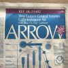 ARROW AK-15402 Two-Lumen Central Venous Catheterization Kit With Blue FlexTip Catheter, 4Fr (X)