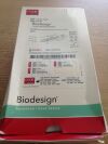 COOK G25006 Biodesign Staple Line Reinforcement, 1.2cm x 5.1cm x 0.5mm (5/Box) (X)