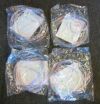 SALTER LABS 4 Pack of 16SOFT-7 Adult Nasal Cannula 7ft long CPAP