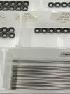 DEPUY ACE Set of Surgical Implant Bone Screws, Plates, & K-Wire (49 Pieces