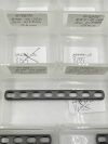 DEPUY ACE Set of 10 Surgical Implant Plates