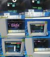 PHILIPS Intellivue MP20 Junior Monitor W/ M3001A & ECG,TEMP,SpO2,NBP Leads Bedside Monitor