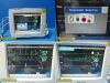 PHILIPS Intellivue MP20 Junior Monitor W/ M3001A & ECG,TEMP,SpO2,NBP Leads Bedside Monitor