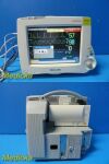 PHILIPS Intellivue MP20 Junior Monitor W/ M3001A & ECG,TEMP,SpO2,NBP Leads Bedside Monitor
