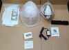 MAXAIR New  CAPR systems Helmet complete set, Assembly, filter, Battery & charger,  PN 02531207 02531204 01031148       Respirator