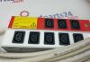GE 5182699-5 Power Cable w/w sockets Cath Angio Lab