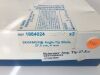 MEDTRONIC 1884024 Skimmer Angle Tip Blade, Box of 3 Pieces Exp 2016 L1321